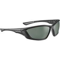 Lunettes de s&eacute;curit&eacute; &agrave; protection balistique SWAT, Lentille Gris, Antibu&eacute;e/Anti-&eacute;gratignures/Polaris&eacute;, ANSI Z87+ Distribution Élite MP