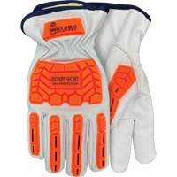 Gants r&eacute;sistants &agrave; la coupe Scape Goat, T-petit, Paume en Ch&egrave;vre, Poignet &eacute;lastique/Conducteur Distribution Élite MP