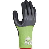 Gants r&eacute;sistants &agrave; la coupe S-TEX Alpha XC821, Taille 6/Petit, Calibre 18, Rev&ecirc;tement Nitrile, Enveloppe en Polyester/Nylon/Polyur&eacute;thane/PEHP/Tungst&egrave;ne, ASTM ANSI niveau A6/EN 388 niveau F Distribution Élite MP