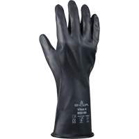893 Chemical & Acid Resistant Gloves, Size Small/7, 12" L, Butyl Rubber/Viton&reg;, 12-mil Distribution Élite MP