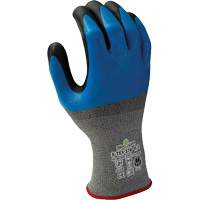 376 Cut-Resistant Gloves, 6/Small, Nitrile/Foam Nitrile Coating, 13 Gauge, Polyester/Stainless Steel Shell Distribution Élite MP