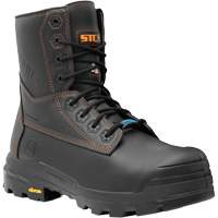 Bottes de travail Metpro Flex avec protecteur m&eacute;tatarsien, Cuir, Taille 4, Imperm&eacute;able Distribution Élite MP