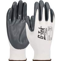G-Tek&reg; Economy Seamless Knit Glove, X-Small, Nitrile Coating, 13 Gauge, Nylon Shell Distribution Élite MP