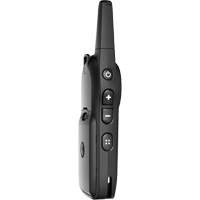 Radio bidirectionnelle Curve avec compatibilit&eacute; Wi-Fi/LMR, Bande FHSS, 10 canaux, Port&eacute;e 300 000 pi² Distribution Élite MP