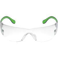 Lunettes de s&eacute;curit&eacute; gris/vert Adapt Lite, Lentille Transparent, Antibu&eacute;e/Anti-&eacute;gratignures, ANSI Z87+/R&eacute;pond ou surpasse la norme CSA Z94.3 Distribution Élite MP