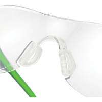 Lunettes de s&eacute;curit&eacute; gris/vert Adapt Lite, Lentille Transparent, Antibu&eacute;e/Anti-&eacute;gratignures, ANSI Z87+/R&eacute;pond ou surpasse la norme CSA Z94.3 Distribution Élite MP