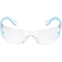 Lunettes de s&eacute;curit&eacute; bleu/blanc Adapt Lite, Lentille Transparent, Antibu&eacute;e/Anti-&eacute;gratignures, ANSI Z87+/R&eacute;pond ou surpasse la norme CSA Z94.3 Distribution Élite MP