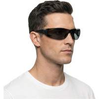 Lunettes de s&eacute;curit&eacute; Adapt Lite, Lentille Fum&eacute;e, Antibu&eacute;e/Anti-&eacute;gratignures, ANSI Z87+/R&eacute;pond ou surpasse la norme CSA Z94.3 Distribution Élite MP