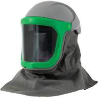 RPB Z-Link Respirator with Safety Lens & Shoulder Cape, Facepiece Respirator/Welding Helmet Distribution Élite MP