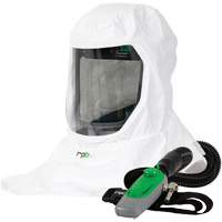 T-Link Respirator with Bump Cap, Breathing Tube & C40, Loose Fitting Hood & Faceshield Distribution Élite MP