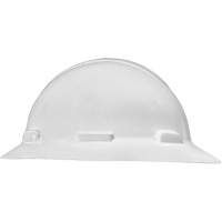 Casques de sécurité avec rebord