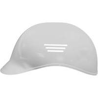 Casque antichocs LIDGUARD avec suspension &agrave; 4 pointe, Suspension &agrave; douille, Blanc Distribution Élite MP