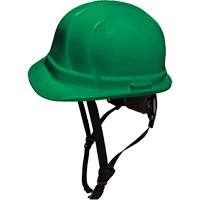 LIDGUARD&reg; Cap Style Hardhat with Chinstrap, Meets CSA Type 1, Ratchet Suspension, Vented Distribution Élite MP