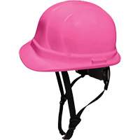 LIDGUARD&reg; Cap Style Hardhat with Chinstrap, Meets CSA Type 1, Ratchet Suspension, Vented Distribution Élite MP