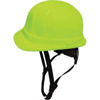 LIDGUARD&reg; Cap Style Hardhat with Chinstrap, Meets CSA Type 1, Ratchet Suspension, Vented Distribution Élite MP