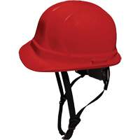 LIDGUARD&reg; Cap Style Hardhat with Chinstrap, Meets CSA Type 1/CSA Type 2, Ratchet Suspension, Vented Distribution Élite MP