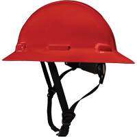 Casque de s&eacute;curit&eacute; &agrave; bordure compl&egrave;te LIDGUARD avec mentonni&egrave;re, R&eacute;pond aux normes CSA type 1, Suspension Rochet, Ventil&eacute; Distribution Élite MP