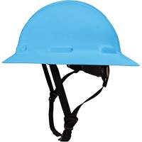Casque de s&eacute;curit&eacute; &agrave; bordure compl&egrave;te LIDGUARD avec mentonni&egrave;re, R&eacute;pond aux normes CSA type 1, Suspension Rochet, Ventil&eacute; Distribution Élite MP