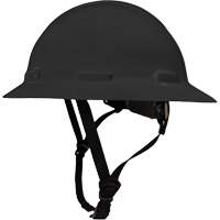 Casque de s&eacute;curit&eacute; &agrave; bordure compl&egrave;te LIDGUARD avec mentonni&egrave;re, R&eacute;pond aux normes CSA type 1, Suspension Rochet, Ventil&eacute; Distribution Élite MP