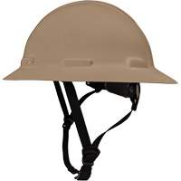 Casque de s&eacute;curit&eacute; &agrave; bordure compl&egrave;te LIDGUARD avec mentonni&egrave;re, R&eacute;pond aux normes CSA type 1, Suspension Rochet, Ventil&eacute; Distribution Élite MP