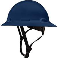 Casque de s&eacute;curit&eacute; &agrave; bordure compl&egrave;te LIDGUARD avec mentonni&egrave;re, R&eacute;pond aux normes CSA type 1, Suspension Rochet, Ventil&eacute; Distribution Élite MP
