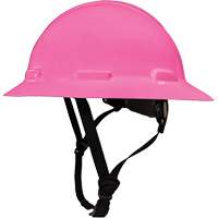Casque de s&eacute;curit&eacute; &agrave; bordure compl&egrave;te LIDGUARD avec mentonni&egrave;re, R&eacute;pond aux normes CSA type 1, Suspension Rochet, Ventil&eacute; Distribution Élite MP