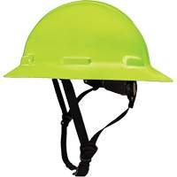 Casque de s&eacute;curit&eacute; &agrave; bordure compl&egrave;te LIDGUARD avec mentonni&egrave;re, R&eacute;pond aux normes CSA type 1, Suspension Rochet, Ventil&eacute; Distribution Élite MP
