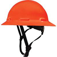 Casque de s&eacute;curit&eacute; &agrave; bordure compl&egrave;te LIDGUARD avec mentonni&egrave;re, R&eacute;pond aux normes CSA type 2, Suspension Rochet, Ventil&eacute; Distribution Élite MP
