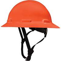 Casque de s&eacute;curit&eacute; &agrave; bordure compl&egrave;te LIDGUARD avec mentonni&egrave;re, R&eacute;pond aux normes CSA type 2, Suspension Rochet, Ventil&eacute; Distribution Élite MP