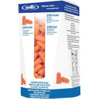 Recharge de bouchons d'oreilles jetables SEALTEC33, Vrac - Contenant Distribution Élite MP