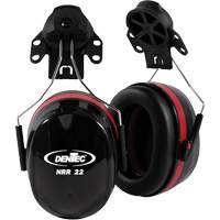 Cache-oreille SEALTEC de s&eacute;rie 500 avec bras doubles en acier inoxydable, Fixation pour casque, 26 dB NRR dB Distribution Élite MP