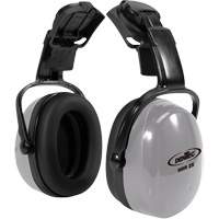 Cache-oreille di&eacute;lectrique en plastique de s&eacute;rie 600 SEALTEC avec bras doubles, Fixation pour casque, 24 dB NRR dB Distribution Élite MP