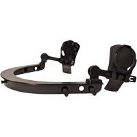 ValuGard Visor Bracket with Safety Hemlet Adapters Distribution Élite MP