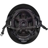 Casque de s&eacute;curit&eacute; &agrave; bord complet V-Gard H2, Suspension Rochet, Non ventil&eacute; Distribution Élite MP