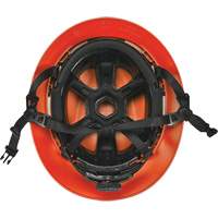 Casque de s&eacute;curit&eacute; &agrave; bord complet V-Gard H2, Suspension Rochet, Non ventil&eacute; Distribution Élite MP