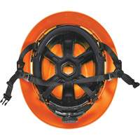 Casque de s&eacute;curit&eacute; &agrave; bord complet V-Gard H2, Suspension Rochet, Non ventil&eacute; Distribution Élite MP