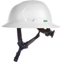 Casque de s&eacute;curit&eacute; &agrave; bord complet V-Gard H2, Suspension Rochet, Non ventil&eacute; Distribution Élite MP