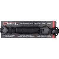 Sangle mentonni&egrave;re &agrave; 4 points Dyna-Clic avec attache magn&eacute;tique et coussinet mentonnier Distribution Élite MP