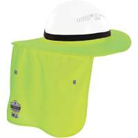 Chill-Its&reg; Lime Green FR Hard Hat Brim with Neck Shade Distribution Élite MP