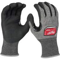 High-Dexterity Cut-Resistant Gloves, Small, 18 Gauge, Nitrile Coated, ANSI/ISEA 105 Level 4/EN 388 Level D Distribution Élite MP