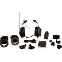 Casque d'&eacute;coute Peltor WS LiteCom Plus, Style Fixation pour casque Distribution Élite MP