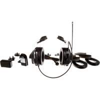Casque d'&eacute;coute Peltor WS LiteCom Plus, Style Fixation pour casque Distribution Élite MP