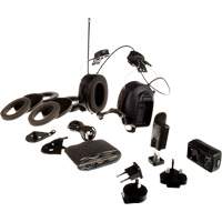 Casque d'&eacute;coute Peltor WS LiteCom Plus, Style Fixation pour casque Distribution Élite MP