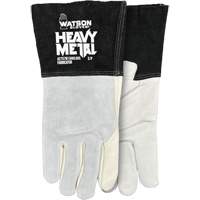 Womans Fabulous Fabricator Welding Gloves, Grain Cowhide, Size Small Distribution Élite MP