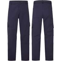 Pantalon cargo de 9 oz bleu marin Avenger, style 611, Coton/Nylon, Bleu marin, Taille 28 Distribution Élite MP