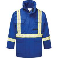 Parka de 9 oz isol&eacute; Avenger, style 3215, Hommes, T-petit, Bleu Distribution Élite MP
