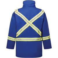 Parka de 9 oz isol&eacute; Avenger, style 3215, Hommes, T-petit, Bleu Distribution Élite MP