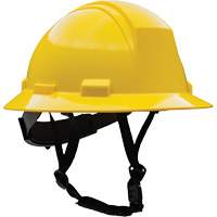 Casque de s&eacute;curit&eacute; &agrave; bord complet Kilimanjaro avec coque en PEHD, R&eacute;pond aux normes CSA type 2, Suspension Rochet, Non ventil&eacute; Distribution Élite MP