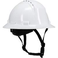 Casque de s&eacute;curit&eacute; &agrave; bord complet Kilimanjaro avec coque en PEHD, R&eacute;pond aux normes CSA type 2, Suspension Rochet, Ventil&eacute; Distribution Élite MP