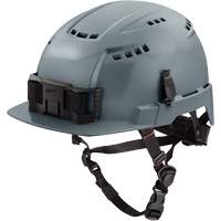 Casque de s&eacute;curit&eacute; &agrave; rebord avant BOLT, Suspension Rochet, Ventil&eacute; Distribution Élite MP